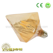 6.5W Sharp Diamond Gold Colored E27 High Power LED Light Bulb